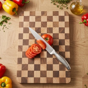 Juego de Cuchillos de Cocina Premium de 6 Piezas, Cuchillos de Cocina Ultra Afilados Plateados, Juego de Cuchillos de Chef con Bloque - Product Image 4