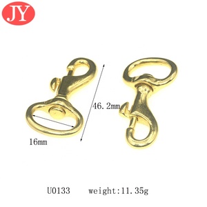 جودة عالية صلبة النحاس هوك المفاجئة للحقائب الجلدية مختلف الأحجام قفل معدني - Product Image 4