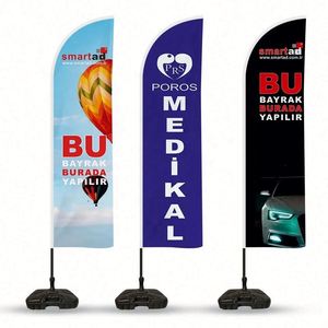 Angled Knife Banner Display Accessories <b>for</b> Beach <b>Flag</b> Banners - Product Image 2
