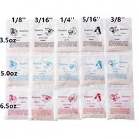 5000 pièces/boîte, élastiques orthodontiques dentaires, pack zoo, anneaux en O, élastiques en caoutchouc, latex, attaches dentaires, force 2,5/3,5/4,5/5,0/6,5 OZ