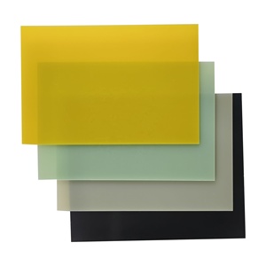 Feuille époxy personnalisée FR4 G10 Panneau isolant Plaque en fibre de verre 0.5mm <span class=keywords><strong>d</strong></span>'épaisseur pour batterie Lifepo4 - Product Image 5