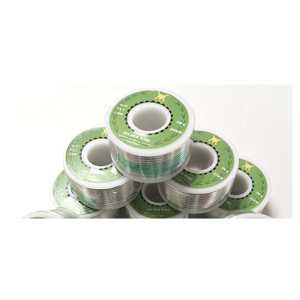Alambre de <span class=keywords><strong>soldadura</strong></span> sin plomo XHT de 0.5mm-2.0mm con núcleo de fundente Sn99.3CU0.7, alambre de <span class=keywords><strong>soldadura</strong></span> de <span class=keywords><strong>estaño</strong></span> con resina y bobina verde - Product Image 5