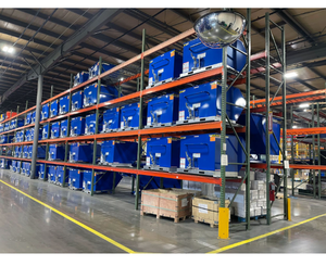 نظام رفوف تخزين صناعية ثقيلة للمستودعات بسعة 200/500/1000/3000/5000 كجم لكل طبقة، نظام رفوف فولاذية من المصنع - Product Image 5