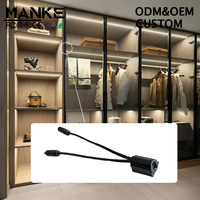 Interrupteur à capteur de proximité pour armoire, 12V/24V CC, pour éclairage de placard