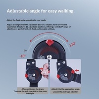 Attelle d'immobilisation réglable pour membres inférieurs pour enfants, conçue pour les blessures au ligament méniscal, soutien du genou, rééducation de la jambe