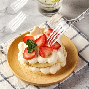 Hiện đại dùng một lần Bộ đồ ăn bằng nhựa dao kéo thiết lập-Muỗng ngã ba cho các bên - Product Image 4