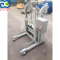 Élévateur de poubelle de haute qualité Personnaliser la poubelle ascenseur poubelle électrique retournant la machine de vidage