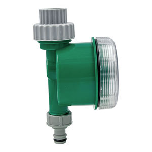 Pelouse de jardin en gros étanche 2 * AA pile alcaline alimentation intelligente verte minuterie à deux cadrans pour solénoïde - Product Image 4