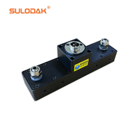 Durcissement haute puissance GH2220 séchage de l'encre blanche sept génération imprimante Doule buse configuration LEDUV refroidissement par eau lampe de durcissement