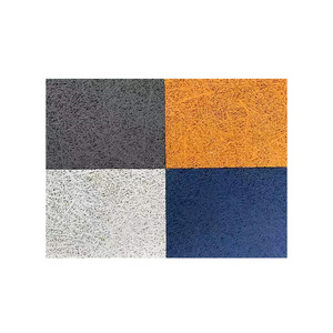 Euro Wood Fiber Sound Absorbing Board Grade A Microporous For Cinema Bar Music Room KTV Wall Ceiling Decoration - Product Image 5