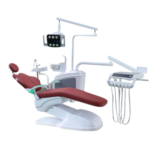 Luxury <strong>Dental</strong> <strong>Chairs</strong> 4 Way Foot Control Separate Hospital Led Light <strong>Dental</strong> <strong>Chair</strong> <strong>Unit</strong> Factory Price Hospital Led Light - Product Image 1