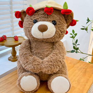 Orsacchiotto di Peluche, Giocattolo Decorativo, Cuscino, Figura da Abbracciare, Bouquet, Oggetto da Collezione, Orsetto da Abbracciare - Product Image 2