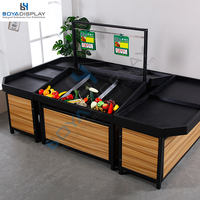 Supermarkt Apparatuur Plank Fruit Stand Groente Display Gondel Rek Voor Fruit Winkel Plank