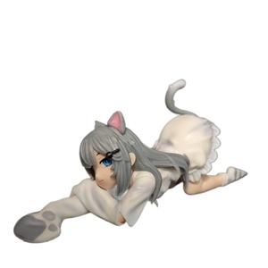 Figura de Anime de Chica Gato, Modelo GK, Decoración de Escritorio, Figura de PVC, Adorno para el Tablero del Automóvil - Product Image 5