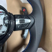 Volant personnalisé pour BMW série F pour F30 F20 F10 F01 F02 F25 F26 F15 F16 F87 F80 F82 F83 F90 E90 E70 E92 Accessoires de voiture