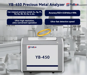 Analizador de oro XRF, espectrómetro de rayos X de escritorio, Analizador de metales preciosos que detecta oro, platino, paladio, oro - Product Image 3
