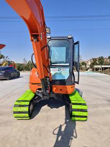 Mini-excavatrice sur chenilles d'occasion d'origine japonaise pour U55-4, 5 tonnes, matériel de construction avec moteur à vendre - Product Image 4