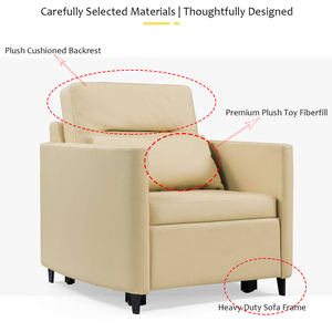 Ghế <span class=keywords><strong>sofa</strong></span> giường có thể chuyển đổi giường ngủ Ghế <span class=keywords><strong>sofa</strong></span> giường ngủ có thể điều chỉnh ghế <span class=keywords><strong>Sofa</strong></span> ghế cho phòng khách căn hộ không gian nhỏ - Product Image 4