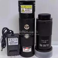 Nouvel allumeur laser circulaire portatif 120W personnalisé, distance maximale 18m avec lentille pour l'allumage à distance lors des exercices de lutte contre l'incendie