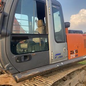 Excavadora Usada Original Hitachi ZX210 en Venta, Alta Calidad, Bajo Precio, Probada y en Funcionamiento, Pocas Horas, Buenas Condiciones - Product Image 4