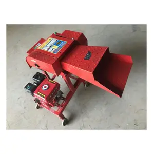 Máquina trituradora de grama de fazenda feno, cortador de engrenagem chaff