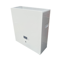 Batería LiFePO4 de 5 kWh para Montaje en Pared, 51.2V 100Ah, para Almacenamiento de Energía Doméstica y Energía de Respaldo (OEM)
