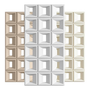 Nuovo pannello di parete decorativo fori cavi 3D in poliuretano fungo esterno in finta pelle artificiale grande tavola leggera <span class=keywords><strong>pietra</strong></span> PU - Product Image 1
