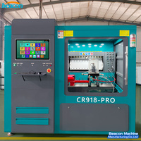 Banco de pruebas Common Rail CR918PRO para inyectores y bombas HEUI EUI EUP C7 C9, equipo de servicio diésel, máquina calibradora