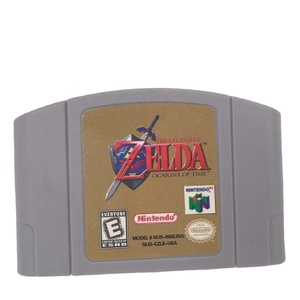 Cartucho de juego Retro N64 Legend <span class=keywords><strong>of</strong></span> <span class=keywords><strong>Zelda</strong></span> <span class=keywords><strong>Ocarina</strong></span> <span class=keywords><strong>of</strong></span> <span class=keywords><strong>Time</strong></span>, accesorio de videojuego para consola N64 - Product Image 2