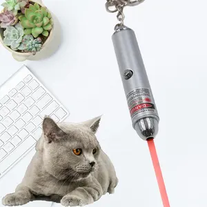 2020 amazon conjunto interativo com laser vermelho, brinquedo de gato com luz vermelha e pisca para chaça e gatos