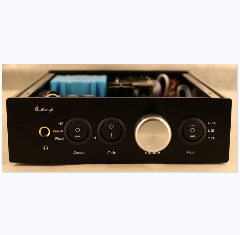 その他 audio-gd NFB-1.32 DAC 睿志音响