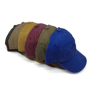 2024 Bán Buôn OEM Thêu Logo Thời Trang Rửa Cổ Điển Tùy Chỉnh Bóng Chày Mũ Thể Thao Cho Nam Giới - Product Image 4