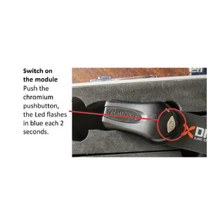Détecteur de zone de mesure de largeur d'indentation d'eau pour rouleau de presse d'impression numérique TM Nip2 DIGINIP2 DIGINIP2 Détecteur de rouleau en caoutchouc Nip Dete - Product Image 4