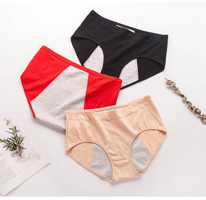 Mutandine di cotone mestruale all'ingrosso di alta qualità per le donne - Product Image 2