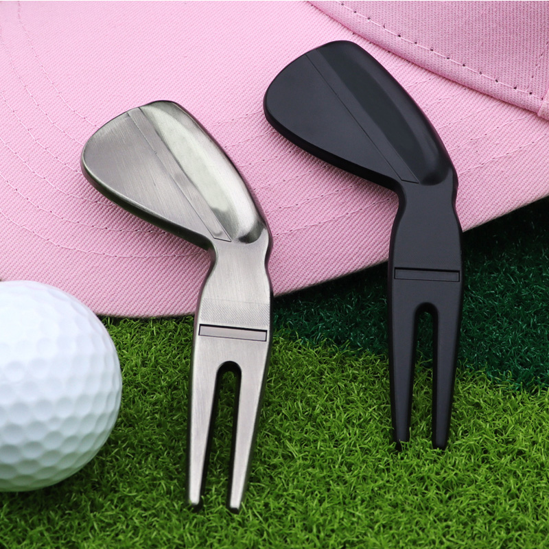 Custom Made OEM Golf Ball Markers with Laser Logo SM 8 Design Divot Repair Tools Made of Zinc Alloy