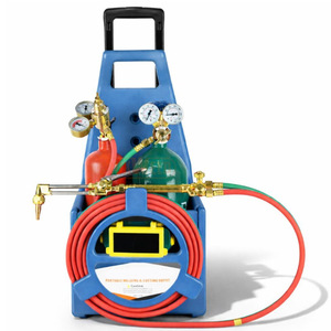 Kit de soudage et de découpe portable oxygène-acétylène WQ 01 avec vanne de réduction de pression en laiton pour usage industriel - Product Image 1