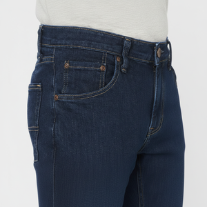 Pantalons en jean pour hommes à prix bas, logo personnalisé, mode rétro, délavé, déchiré, décontracté, coupe slim, skinny fit - Product Image 1