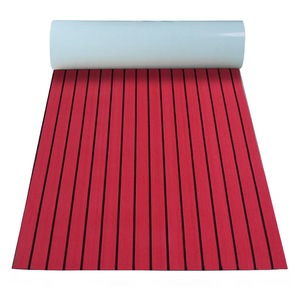 Red Black Eva <b>Decking</b> For Boat Fishing Yacht Anti Slip UV Resistant High Density Interlocking Rectangle Modern Design - Product Image 2