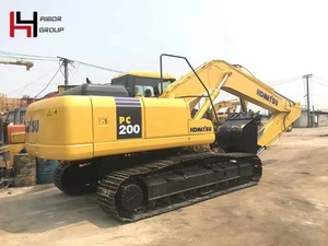 Oferta Especial: Excavadora Usada Original 20 Large Digger PC200-7 en Venta - Product Image 2