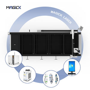 Mklaser 6020 1500W 3000W Fiber Lasersnijmachine Gesneden Verschillende Metalen Plaat - Product Image 5