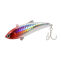 Leurre VIB pas cher 9cm/10g en plastique dur avec yeux de poisson 3D, en stock