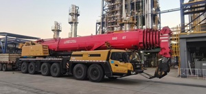 Grúa de Camión Usada SANY SAC3000T de 300 Toneladas con Motor, 0086 18117060100, con Capacidad de Carga Nominal de 300 para Construcción - Product Image 3