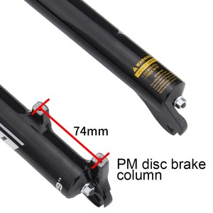<span class=keywords><strong>Fourche</strong></span> de vélo VTT Bolany 26, 27,5, <span class=keywords><strong>29</strong></span> pouces, <span class=keywords><strong>fourche</strong></span> à amortissement <span class=keywords><strong>Boost</strong></span> / <span class=keywords><strong>Fourche</strong></span> à air à double épaule conique à rebond, pièces détachées - Product Image 5