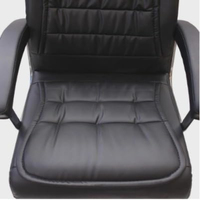 Chaise de bureau de direction de haute qualité en cuir premium, ergonomique, réglable en hauteur, robuste, pivotante, pour réunions de direction