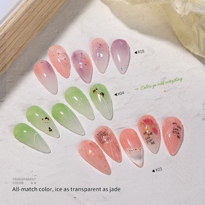JTING Nuevo Diseño de Esmalte de Uñas en Gel UV Estilo Verano Efecto Hielo, Set de 36 Colores con Esmalte de Gel de Tres Capas con Diferentes Efectos - Product Image 3