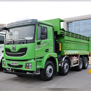 Camion à benne basculante XC MG Ruilong Z 290 300-450HP 8*4 LHD à transmission manuelle, Euro 2, diesel, durable, <span class=keywords><strong>avec</strong></span> caméra arrière, vente chaude en Tanzanie - Product Image 2