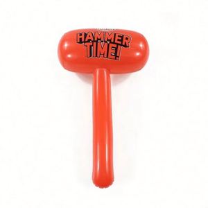 Articles promotionnels avec logo, marteau gonflable écologique, ballon de plage, couleur personnalisée, sérigraphie, cadeaux promotionnels originaux - Product Image 1
