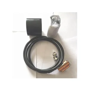 1/4 benzer tip kablo için oluklu koaksiyel kabloda 5/8 inç ile GK-SUNV için evrensel topraklama askı kelepçesi