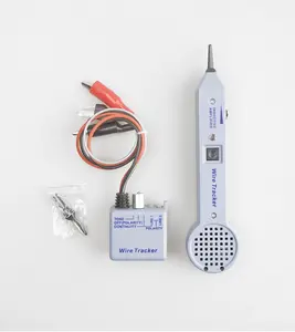 200EP Line Finder Tone Generator Kit Cable Tester Tracers High Accuracy Inductive Amplifier Home Plastic Wire Tracker Practical