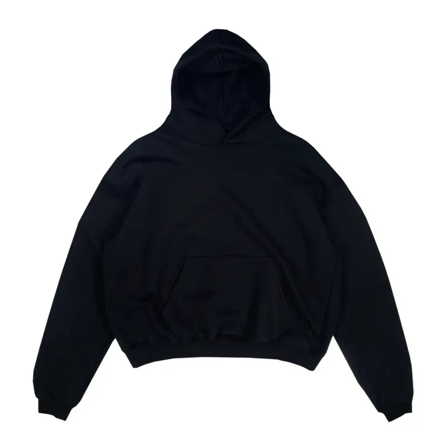 Meilleure vente hommes sweats à capuche poids lourd de haute qualité unisexe surdimensionné 100% coton français éponge coton tricoté à capuche hommes